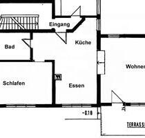 lichtdurchflutete 2,5 Zi-Wohnung mit Terrasse u Garage - Ludwigsburg Oßweil