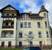 3,5 - Zimmer-Altbauwohnung, 105m², Erdgeschoss, Einbauküche - Bad Freienwalde (Oder)