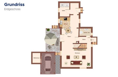 Foto - Einfamilienhaus in Lohne (Oldenburg) zur Miete