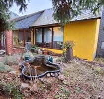 Massiver Bungalow 75qm aus-umbaufähig mit Grundstück 1000qm bis ? - Grimma
