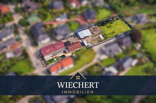 Foto - großzügiges Baugrundstück mit Gartenfläche in familienfreundlicher Lage