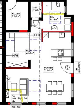 Foto - Schöne sanierte Einliegerwohnung (60 m²) in Dahlbruch