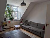 Foto - 3 Zimmer Dachgeschoßwohnung zur Miete in Leipzig