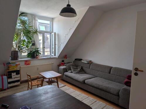 Foto - 3 Zimmer Dachgeschoßwohnung zur Miete in Leipzig
