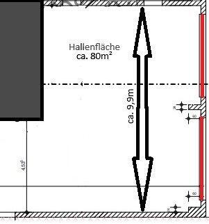 Foto - Halle mit Freifläche zu vermieten – ca. 80 m² + 150 m²