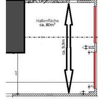 Halle mit Freifläche zu vermieten – ca. 80 m² + 150 m² - Breuberg