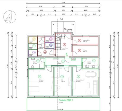 Foto - 3 Zimmer Erdgeschoßwohnung zum Kaufen in Lahntal