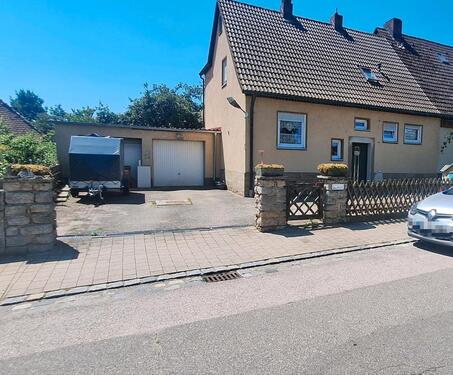 Foto - Doppelhaushälfte in ruhiger Lage von Lichtenau, Provisionsfrei
