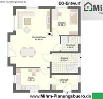 Mietwohnung ebenerdig in Sünna mit Stellplätzen+Terrasse - Vacha