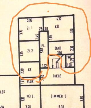 Foto - 3 Zimmer Etagenwohnung zur Miete in Kierspe