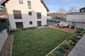 Foto - Eigenheim Feeling mit 195m² Garten! Neubau-Wohnung 4-Zi.116m²