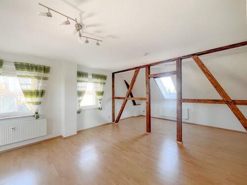 Foto - 2-Zimmer-Wohnung, Dachgeschoss in Döbern, neu saniert, hell