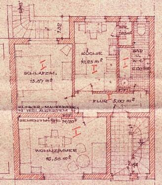 Foto - 2 Zimmer Erdgeschoßwohnung zur Miete in Mayen