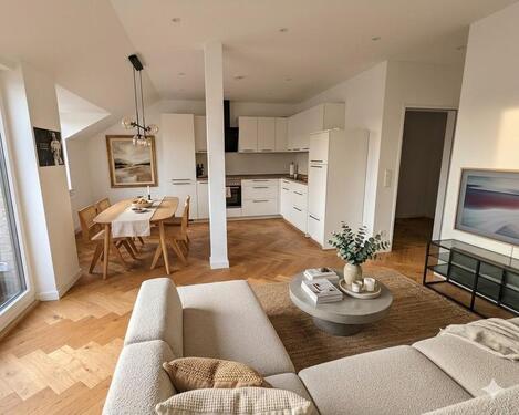 Foto - Kernsanierte DG Wohnung in ruhiger Lage von Münster Wolbeck