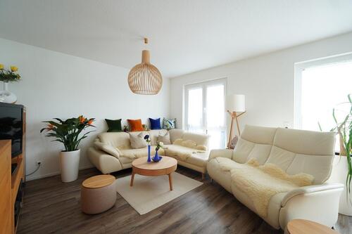 Foto - Sonne, Ruhe, Aussicht – 3-Zimmer-Penthouse mit großer Dachterrasse