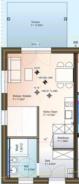 Foto - Etagenwohnung zur Miete in Neu-Ulm