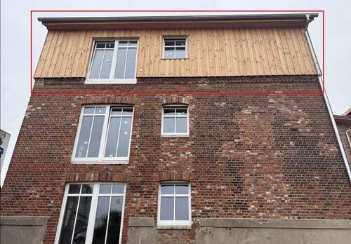 Foto - Wohnen in der alten Senffabrik - exklusive 3-Zimmer-Penthouse Wohnung mit Balkon