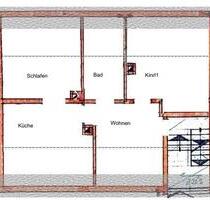 Veitshöchheim: 3-Zi-Dachwohnung– kpl. neu renoviert – ca. 60 m²