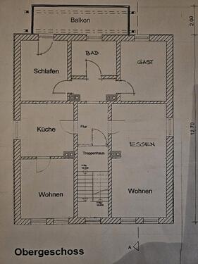 Foto - 4 Zimmer-Wohnung mit BalkonGarten in Osnabrück - Schinkel Ost