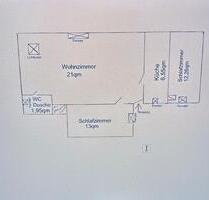 Wohnung 3 ZKB - 860,00&nbsp;EUR Kaltmiete, ca.&nbsp; 55,00&nbsp;m&sup2; in Ludwigshafen am Rhein (PLZ: 67067) Rheingönheim