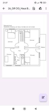 Foto - 6 Zimmer Etagenwohnung in Schutterwald