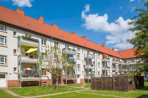 Foto - ruhig gelegene 2-Zimmer Wohnung mit Balkon