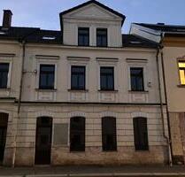 Gewerbeeinheit Laden, Büro, Friseur mit 3 Zimmer Wohnung - Werdau