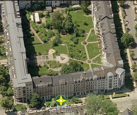 Foto - Kaßberg-Dachterrassen-WE renoviert ruhig West-Sonne EBK Tageslich