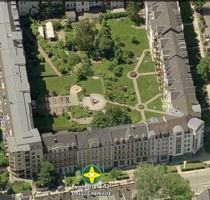 Kaßberg-Dachterrassen-WE renoviert ruhig West-Sonne EBK Tageslich - Chemnitz Kapellenberg