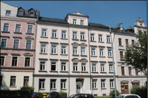 Foto - 2 Zimmer Dachgeschoßwohnung zur Miete in Chemnitz