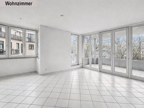 Foto - Schöne 2-Zimmer-Wohnung mit Südlage und Balkon in Pankow-Rosenthal