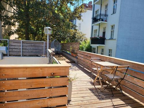 Foto - Möbliertes Loft in Steglitz mit 80 m² Dachterrasse für 2 Jahre