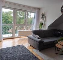Sonnige 3 Zi.- Dachgeschosswohnung - Landshut