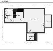 Vermietete 1,5-Zimmer-Wohnung mit Balkon & Garage, 520€ Kaltmiete - Blaustein