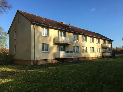 Foto - Schöne, bezugsfertig sanierte 3,5-Zi.-Wohnung im Grünen