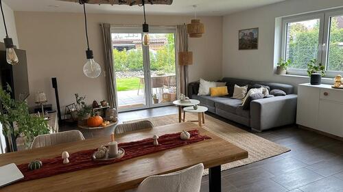 Foto - Moderne 3-Zimmer-Wohnung mit Terrasse & Garten in Holzhausen