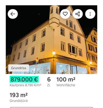 Foto - Einfamilienhaus in Hechingen zum Kaufen