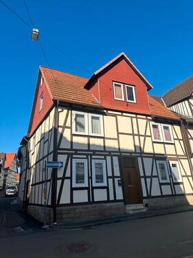 Foto - Modern renoviertes Fachwerkhaus mit Garten – 65m², 750€ warm