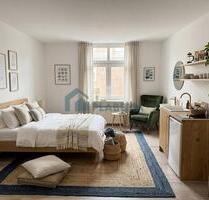 Perfekt für Ihre Gäste: Frisch renoviertes 1-Zimmer-Apartment zur Ferienvermietung - Stralsund Langendorfer Berg