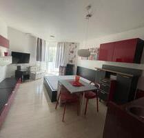Zu vermieten 1-Zimmer Apartment mit Balkon Stellplatz, Möbliert - Mainz Laubenheim