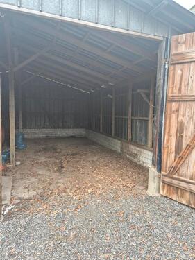 Foto - Halle Lager Scheune Unterstand Garage Unterstellmöglichleit