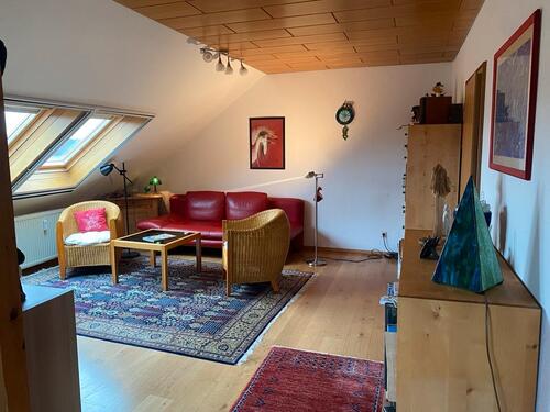 Foto - Dachgeschoßwohnung in Nieste zur Miete