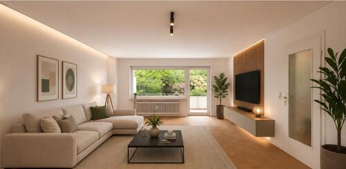 Foto - Helle 3-Zimmer-Wohnung mit Balkon, Einbauküche & traumhafter Aussicht in Baden-Baden Ebersteinburg
