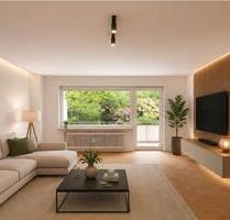 Helle 3-Zimmer-Wohnung mit Balkon, Einbauküche & traumhafter Aussicht in Baden-Baden Ebersteinburg