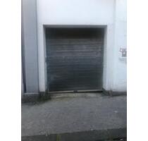 XXL Garage mit Strom und Licht mit elektrisches Rolltor an der B7 - Wuppertal Barmen