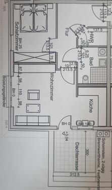 Foto - Wohnen im Schlaubetal - 720,00&nbsp;EUR Kaltmiete, ca.&nbsp; 58,00&nbsp;m&sup2;