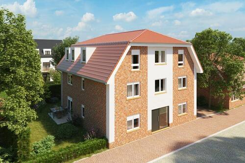 Foto - Singlewohnung im Ortskern von Ankum zu vermieten - barrierefrei