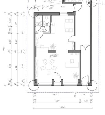 Foto - Büroräume in zentraler Lage von Büderich zu vermieten