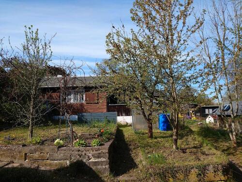 Foto - Garten in Kleingartenanlage Reißig abzugeben