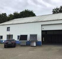 Hallenfläche mit Büro im Heideland in FL-Weding - Schafflund